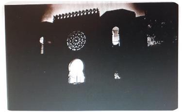 Die Synagoge brennt am 9.11.1938