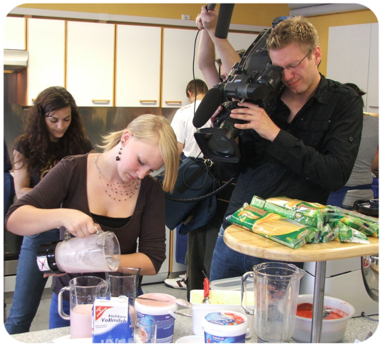 ... und Action!